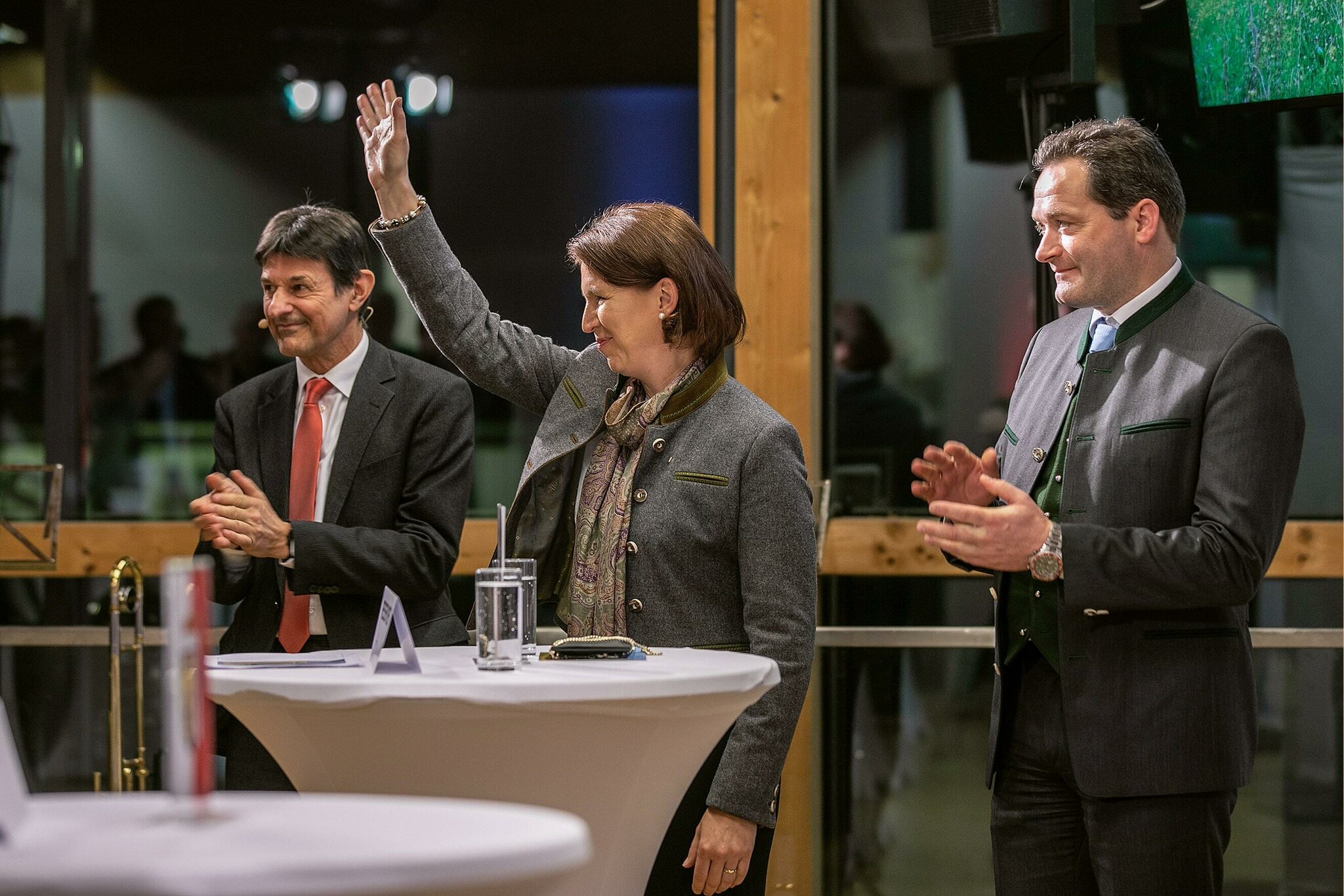 Landesempfang auf der Agraria 2022: „Kein Sektor so produktiv wie die