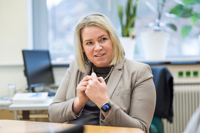 Die Veitscherin Anke Lammer ist die erste Frau in der Obersteiermark an der Spitze einer Höheren Technischen Schule. | Foto: Martin Meieregger