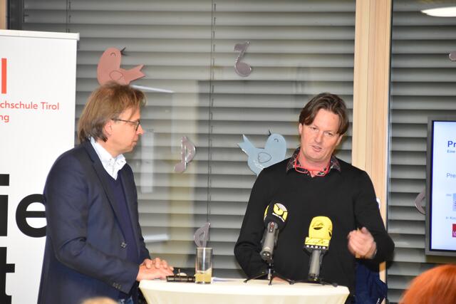 "Es gibt so viele verschiedene Initiativen für gesunde Ernährung in Bildungseinrichtungen. Unser Ziel ist es, diese zusammenzubringen und einheitlich auszurollen", so der Präsident der Tiroler Adlerrunde Klaus Mark | Foto: Kainz