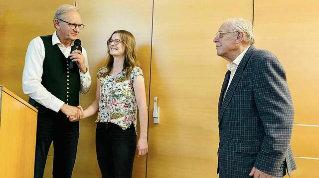 Alois Diwold, Lisa Palmetshofer und Robert Klausberger | Foto: Manfred Hinterdorfer, Leadermanagement
