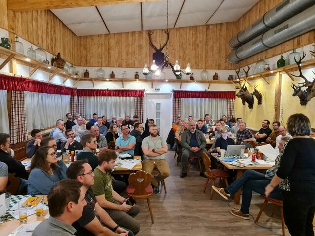 Obleute der 48 Vereine | Foto: OÖBV Bezirksverband Vöcklabruck