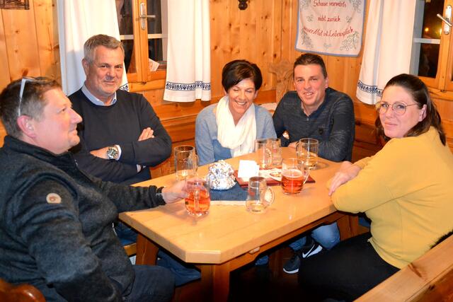 Buschenschank Dokter: Brot &amp; Wein luden ein - Voitsberg