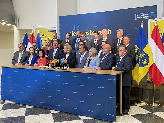 Landesparteivorstand der ÖVP Niederösterreich