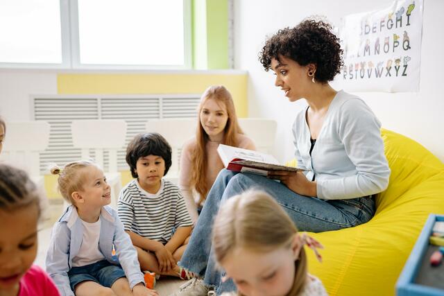 Kinderbetreuung wird in sechs Walgau-Gemeinden gemeinsam koordiniert | Foto: pexels/Yan Krukov