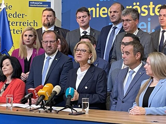 Landtagswahl 2023 ÖVPListe wird