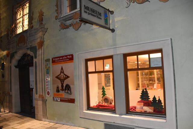 Das Museum Grünes Haus lädt zu einer Krippenausstellung ein