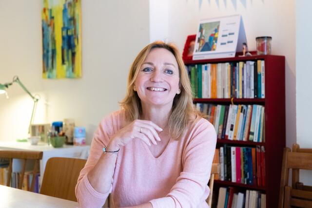 "Bei uns soll sich jeder gut aufgehoben fühlen", so die Psychologin. | Foto: Konstantinov