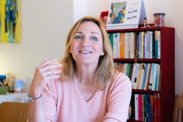 Sigrid Querch betont: "Bei uns ist jeder willkommen." | Foto: Konstantinov