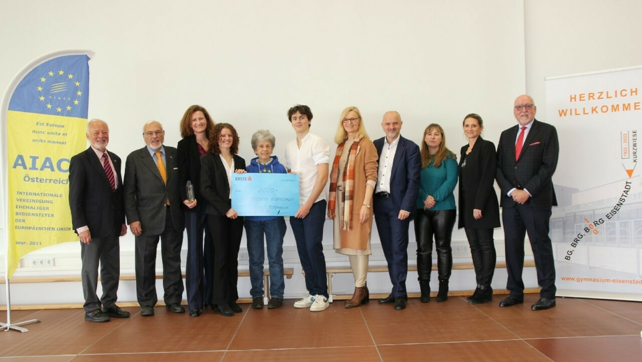 Eisenstadt: Förderpreis für EU-Projekt für das Gymnasium Kurzwiese ...