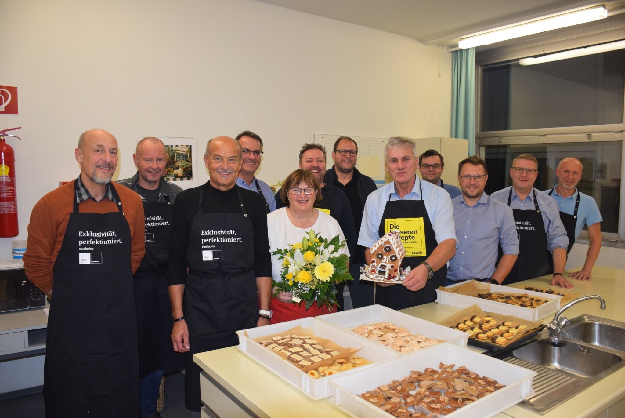 Gemeinde Grünbach: Weihnachtskekse backen mit dem Bürgermeister - Freistadt