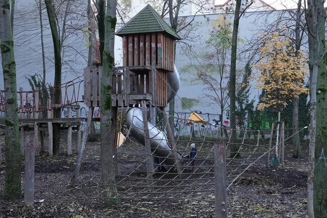 Das neue Prachtstück im Scheupark. | Foto: Brandl