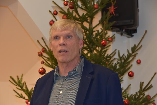 Obmann Ernst Hornstein