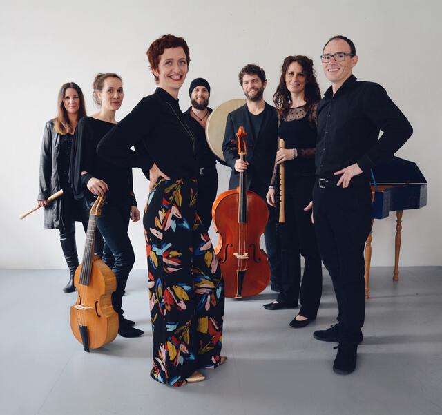 Das Quadriga Consort hat Jahrhundertealte Carols und Weihnachtslieder wiederentdeckt und für altes Instrumentarium rekonstruiert. | Foto: Leonie Treffinger