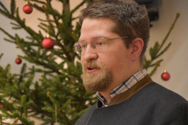 Museumsleiter Ulrich Kößler