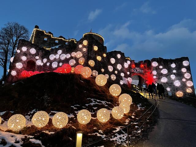 Beeindruckend: Lumagica auf Ehrenberg. | Foto: Reichel