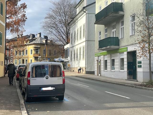 Standort: Götzstraße gegenüber Gigasport. Achtung: Hier sind nur 30 km/h erlaubt! | Foto: Gratzer
