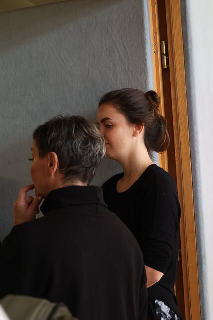  ZAKALL Dorothea und  PRÜNNER Theresa  | Foto: Isabella Florian