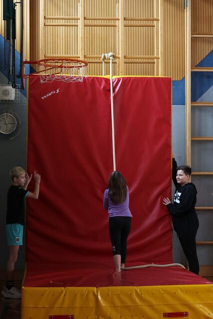 Kletterstation | Foto: Isabella Florian