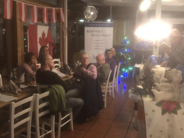 hellhörig wird Günther Lieder gelauscht | Foto: Gerhard F. Dujmovits - Austrian Soldier of Peace