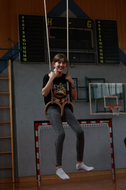 Spiel und Spaß im Turnsaal | Foto: Isabella Florian