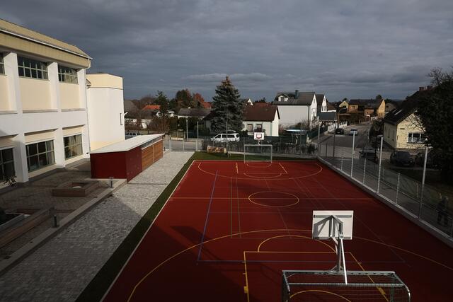 Schulhof von oben | Foto: Isabella Florian