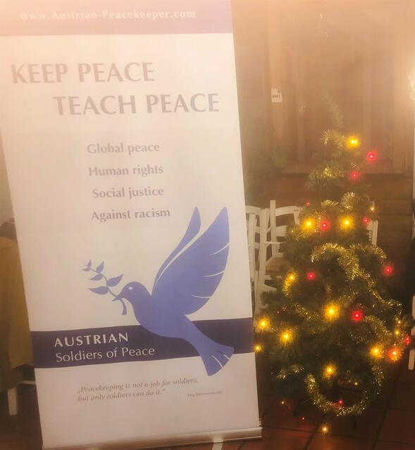 Foto: Gerhard F. Dujmovits - Austrian Soldier of Peace