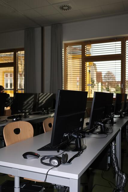 Informatikraum | Foto: Isabella Florian