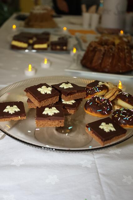 Kekse beim Buffet
 | Foto: Isabella Florian