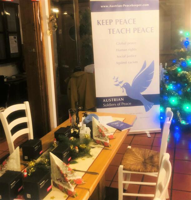 Foto: Gerhard F. Dujmovits - Austrian Soldier of Peace