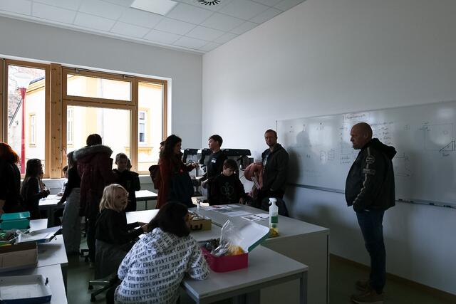 Werkstatt für den Zweig "Werken" | Foto: Isabella Florian