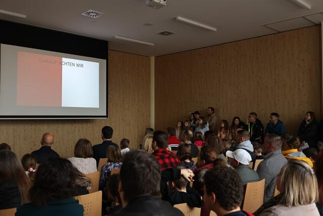 Vortrag der Direktorin | Foto: IsabellaFlorian