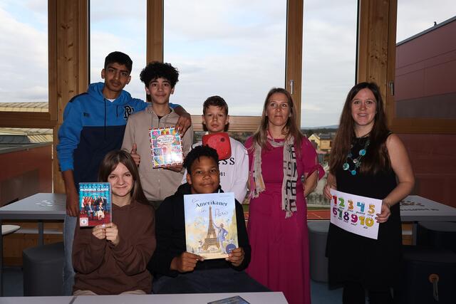 Französich in der Bibliothek | Foto: Isabella Florian