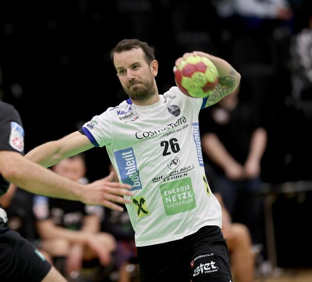 Martin Breg (BT Füchse) erzielte vier Treffer. | Foto: GEPA Pictures