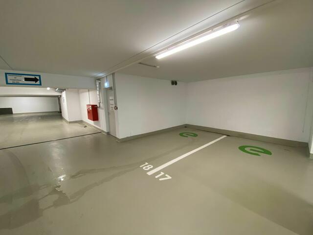 Noch fehlen bei den Parkplätzen die Ladestationen. | Foto: privat