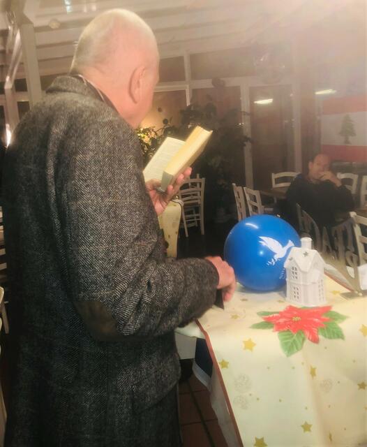 Günther Lieder in seinem Element | Foto: Gerhard F. Dujmovits - Austrian Soldier of Peace