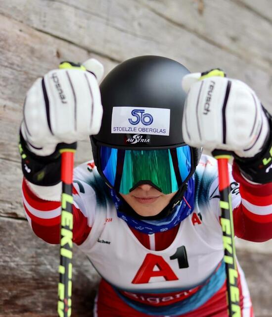 Nach eineinhalb Jahren startet Anna Schilcher Anfang Dezember wieder im Europacup. | Foto: Anna Schilcher
