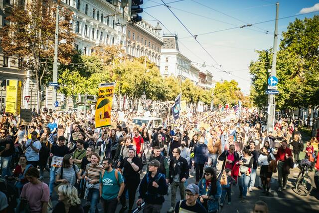 Die Fridays For Future-Bewegung plant am Samstag Demos in mehreren Städten Österreichs. | Foto: Fridays For Future Wien