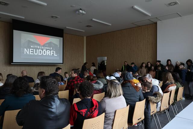 Vortrag der Direktorin | Foto: IsabellaFlorian