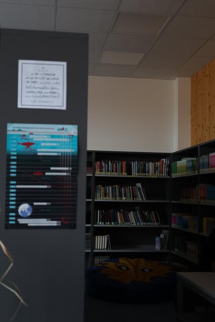 Bibliothek | Foto: Isabella Florian