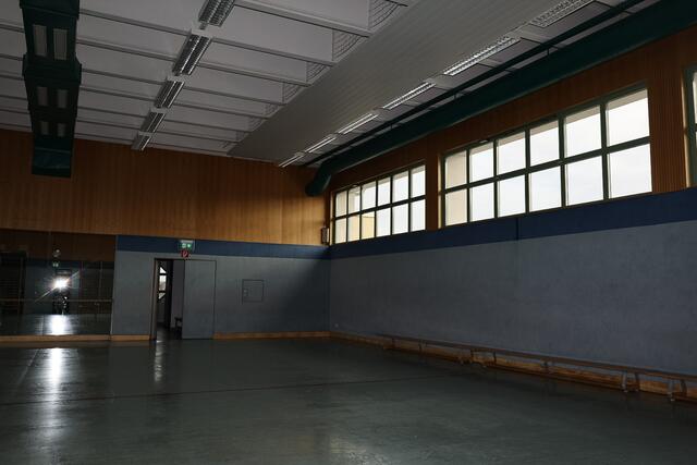 Gymnastiksaal | Foto: Isabella Florian