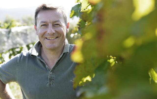 Topwinzer Uwe Schiefer überzeugte einmal mehr mit seinem Ried Reihburg vom Eisenberg. | Foto: Steve Haider