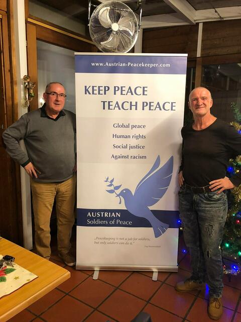 Karl Flash Painer  | Foto: Gerhard F. Dujmovits - Austrian Soldier of Peace