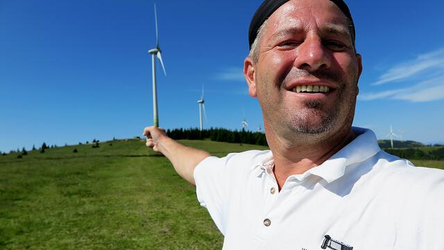 Erneuerbare Energie zum Greifen nahe