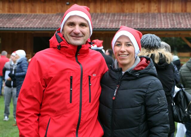 Jakob und Daniela Ischep vom Petzenland Alpaka-Hof