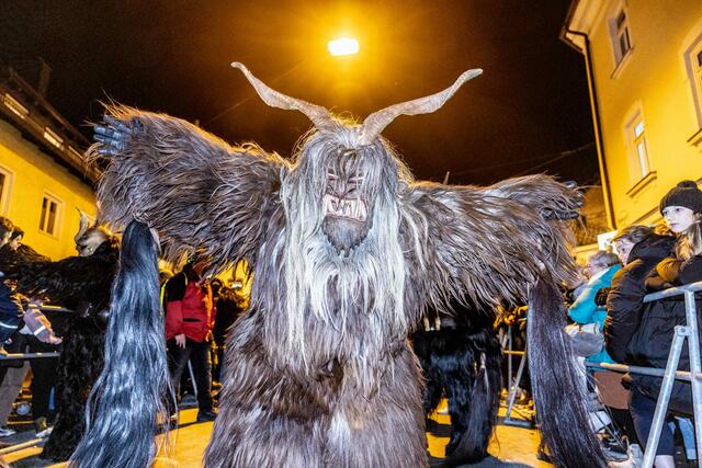 Das war der Gnigler Krampuslauf 2022 | Foto: Doris Wild