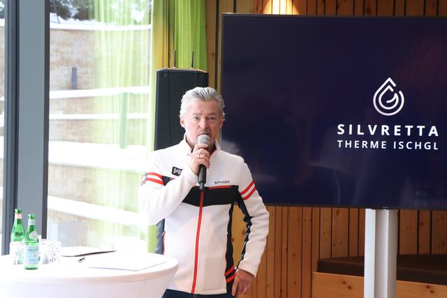 Alexander von der Thannen, Obmann des TVB Paznaun-Ischgl. | Foto: Othmar Kolp
