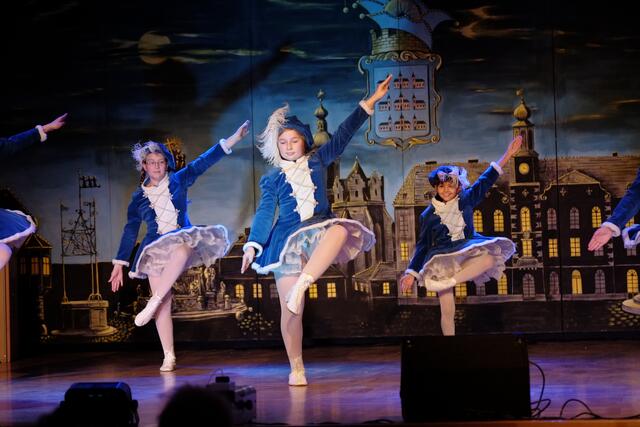 Die Narrenschar will doch am VAZ Neunkirchen festhalten. | Foto: Santrucek