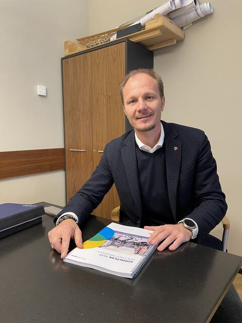Interview mit Johannes Anzengruber, ÖVP-Vizebürgermeister der Stadt Innsbruck