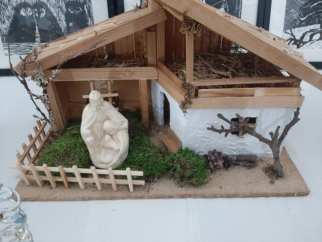 Weihnachtskrippe | Foto: Erika Knellwolf