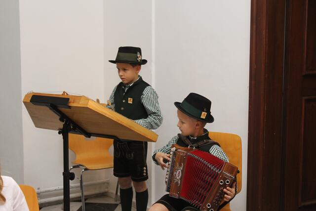 Auch die Musik kam von jungen Talenten | Foto: Löschnig